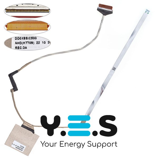 Шлейф матриці HP 440 G9/445 G9 HSN-34C-4 ZHAN 66 PRO 30 0.5 10 dd0x8slc500