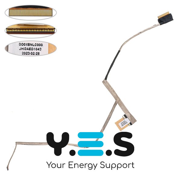 Шлейф матриці для ноутбука HP 450, 455 G7 HSN-Q25C LED DD0X8NLC000 010