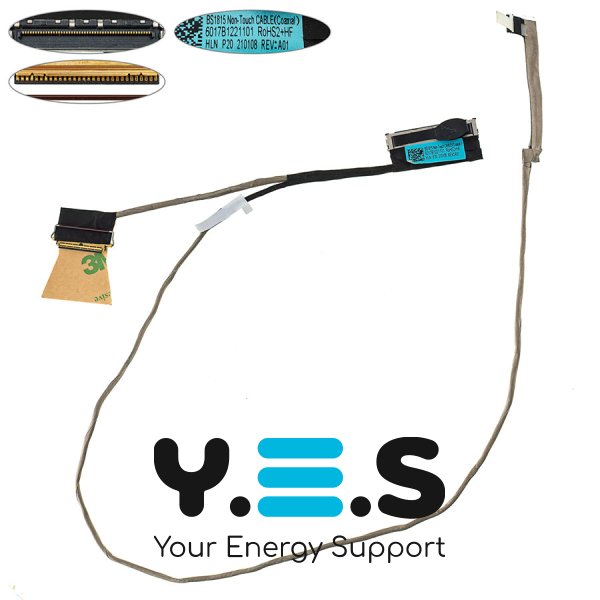 Шлейф матриці HP ProBook 650 G5/655 G5/BS1815, non-touch, 30 pin 0.5, 6017B1221101