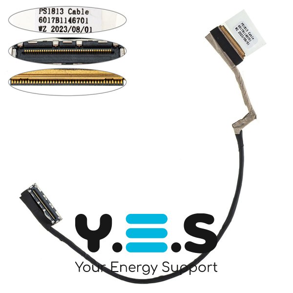 Шлейф матриці для ноутбука HP 830 G6/735 G6/835 G6, 40 pin 0.5, 6017B1146701