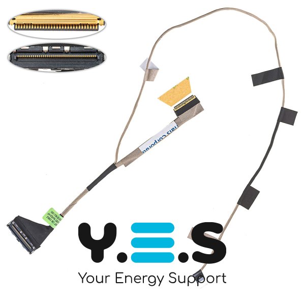 Шлейф матриці для ноутбука HP 820 G4/820 G3 PS1612 30pin 0.5мм (6017B0801001)