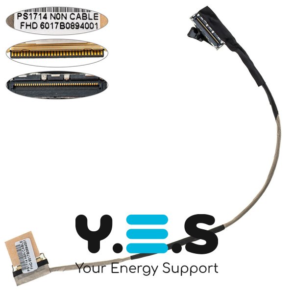 Шлейф матриці для ноутбука HP 740 G5/745 G5/840/845 G5, 30pin (6017B0894001)