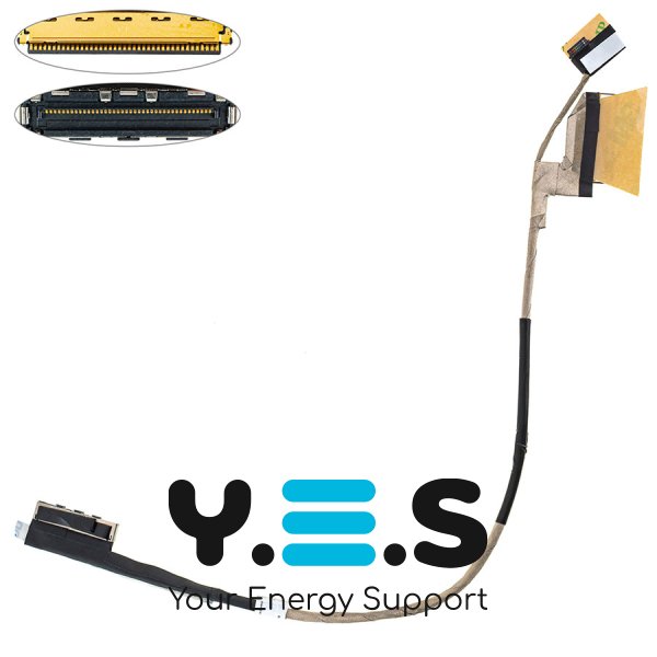 Шлейф матриці для ноутбука HP 740 G5/745 G5/840 G5/845 G5, 40pin 0.5 (6017b0894901)