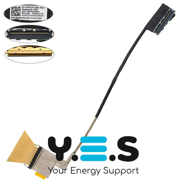Шлейф матриці для ноутбука HP 840 G9, 30-pin FHD (6017B1650901)
