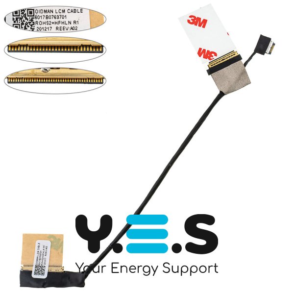 Шлейф матриці для ноутбука HP X360, 1030 G2, 30pin 0.5, 6017B0763701