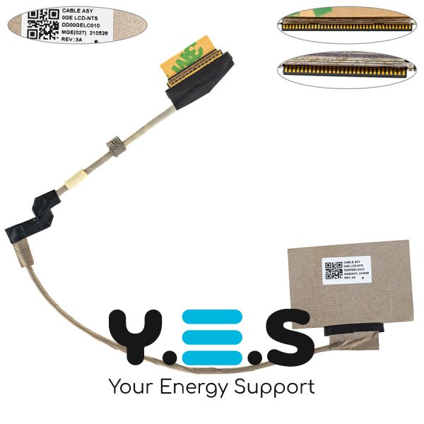 Шлейф матриці LED для ноутбука HP Chromebook 11A G8 (DD0OGELC010)