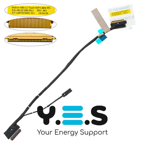 Шлейф матриці HP X360 11M-AD / 11-ad Touch, 450.0C30B.0011