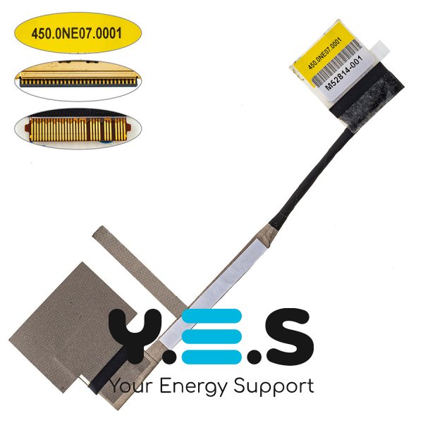 Шлейф матриці для ноутбука HP 13 Air (13-BE, TPN-W152) 30pin 0.5mm M52814-001