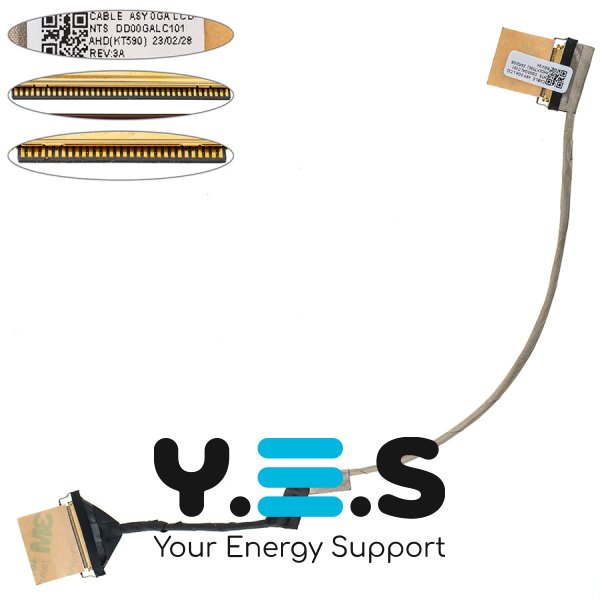 Шлейф LED-матриці для ноутбука HP Chromebook TPN-Q232 30 (DD00GALC101)