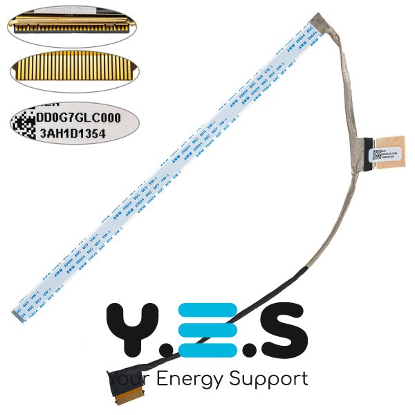 Шлейф матриці для ноутбука HP 14-DV, tpn-Q244, 14-EC 30pin 0.5 (DD0G7GLC000)