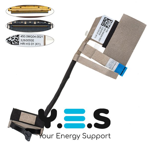 Шлейф матриці для ноутбука HP ENVY X360 14-DY TPN-W146, 30pin 0.5, 450.0MQ04.0021