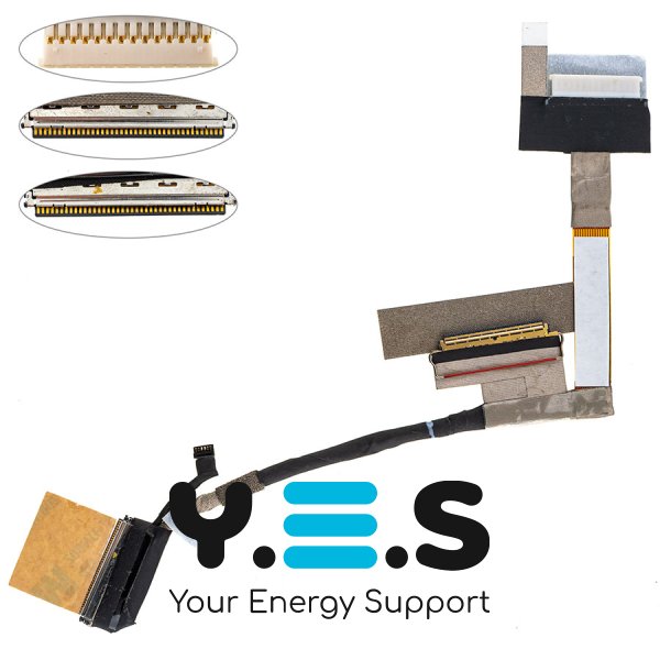 Шлейф матриці для ноутбука HP Spectre X360 14-EA TPN-Q250, 40 pin 0.5 (DD0X3CLC210)