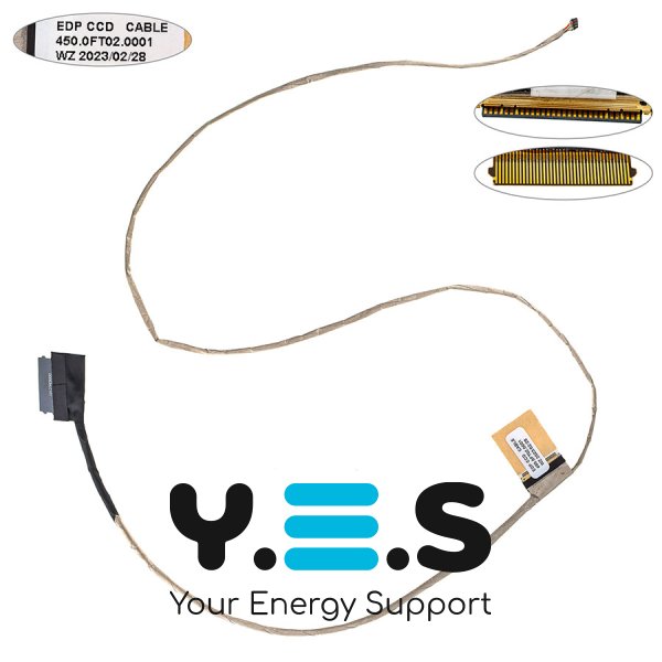 Шлейф матриці для ноутбука Acer Aspire 3 A314-41-33-32, 30 pin 0.5 (450.0FT02.0001)