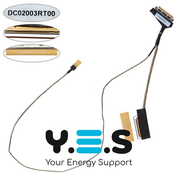 Шлейф матриці ноутбука Acer A515-56T/A515-56g 40pin 0.5 (DC02003RT00)