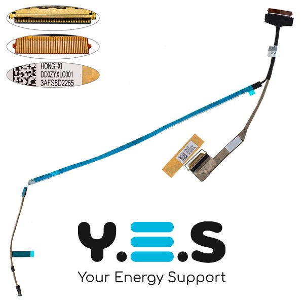 Шлейф матриці для ноутбука Acer A715-51G, A715-76 30pin 0.5 (50.QGCN7.006)