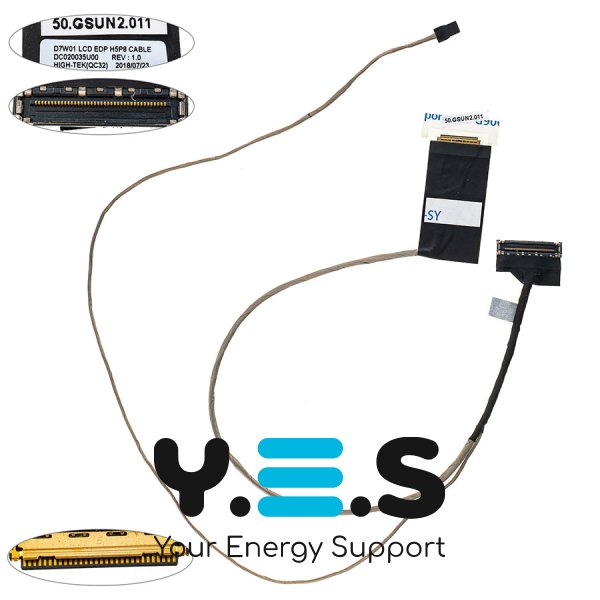 Шлейф матриці для ноутбука Acer A517-51G, A517-51P, 30pin (50.GSUN2.011)