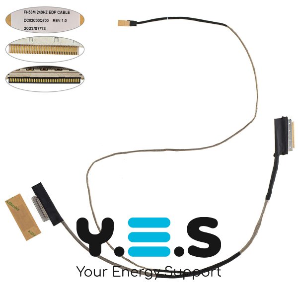 Шлейф матриці для ноутбука Acer PT315-52-53, PH315-53, PH315-54 40pin 0.4 (DC02C00Q700)