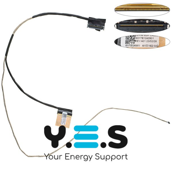 Шлейф матриці для ноутбука Acer PH315-52, 40 pin 0.5 мм (6017B1240901)