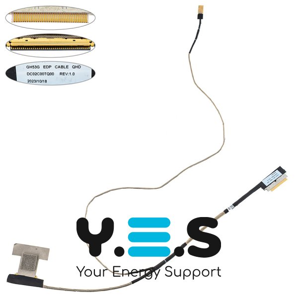 Шлейф матриці Acer PH315-54/GH53G, HD, 40pin, 0.5mm (50.QC5N2.002)