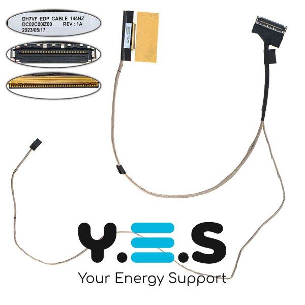 Шлейф матриці ноутбука Acer PH317-52, AN715, 40 pin 0.5 мм (DC02C00IZ00)