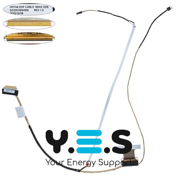 Шлейф матриці ноутбука Acer AN517-42/AN517-55, 40 pin 0.5, DC02C00WS00