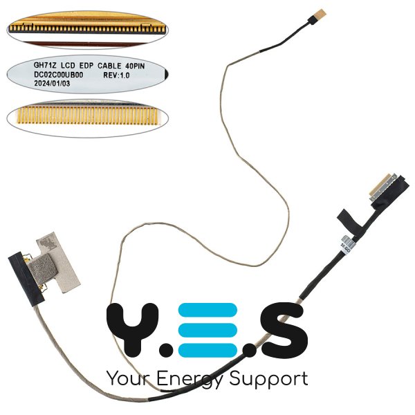 Шлейф матриці LED для ноутбука Acer AN517-54 (50.QC6N2.001)