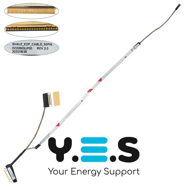 Шлейф матриці для ноутбука Acer SFX14-41G, SF314-43, SF314-511 30pin 0.5 DC02003UP00