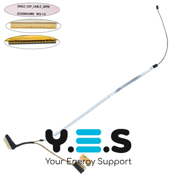 Шлейф матриці для ноутбука Acer SFX16-51G, SF316-51, N20C13 30pin 0.5 DC02003uw00