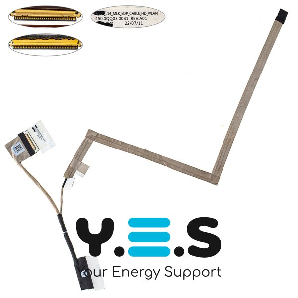 Шлейф матриці Acer SF514-54/SF514-54GT, 40 pin 0.5, HQ21310353000