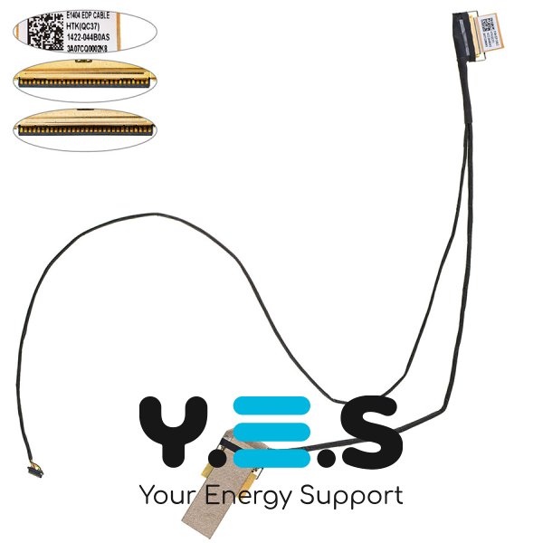 Шлейф матриці для ноутбука Asus E1404, E1404F, 30 pin 0.5 (1422-044b0as)