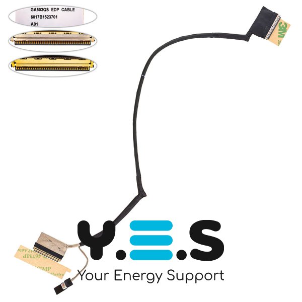 Шлейф матриці для ноутбука Asus GA503QS/GA503QC/GA503QE, 40pin 0.5, 6017B1523701