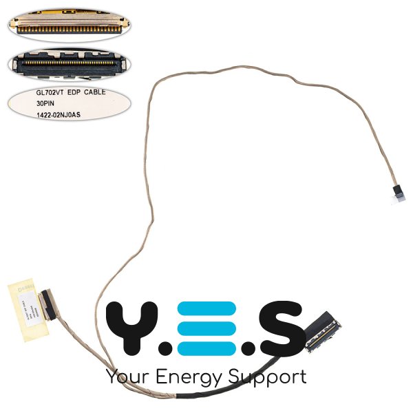Шлейф матриці ноутбука Asus S7VS, S7VM, GL702, 30pin (1422-02nj0as)