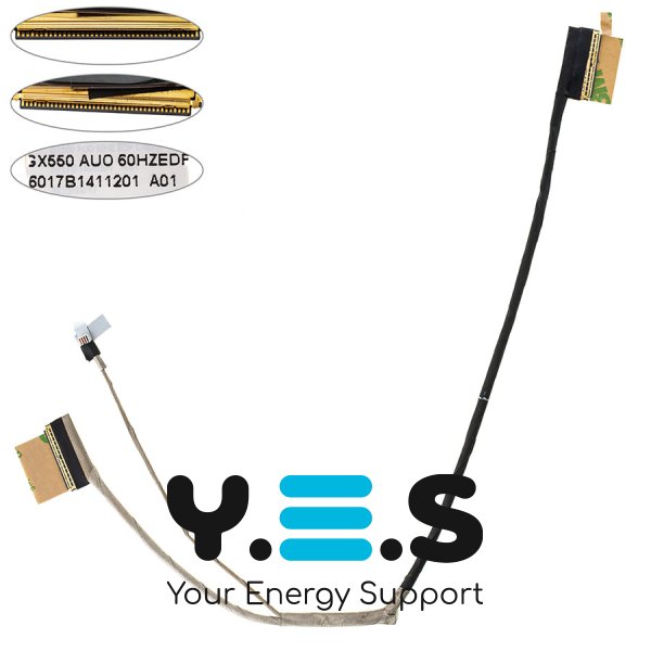 Шлейф матриці для ноутбука Asus GX550/GX550LXS/GX550LWS/GX550Q 60Hz 40pin 0.5 (6017B1411201)