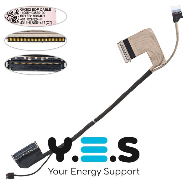 Шлейф матриці для ноутбука Asus GV302/GV302R/GV302Q/GV302X 40pin 0.4mm (6017b1899401)