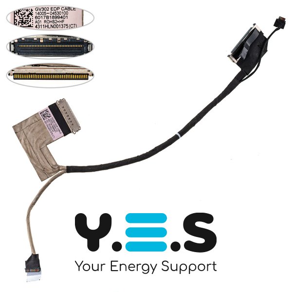 Шлейф матриці для ноутбука Asus GV302/GV302R/GV302Q/GV302X 40pin 0.4 (6017b1899401)