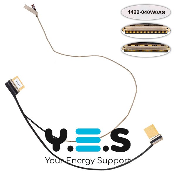 Шлейф матриці для ноутбука Asus X1403/X1402/M1402/M1403QA 30pin 0.5 (1422-040W0AS)