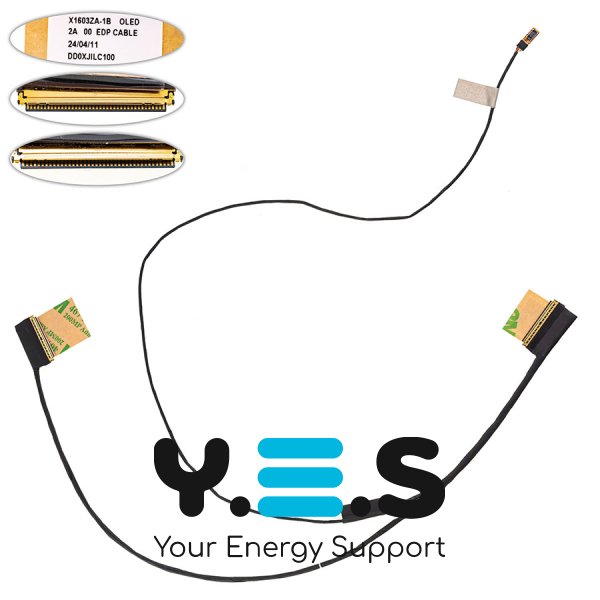 Шлейф матриці для ноутбука Asus X1603ZA/X1603/M1603Q 40pin 0.5 OLED (DD0XJILC100)