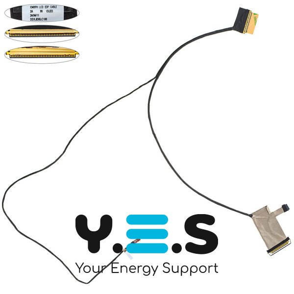 Шлейф матриці для ноутбука Asus X3400PA/M3401Q/K3400P/X3400PH 40pin 0.5 DDXJDBLC100