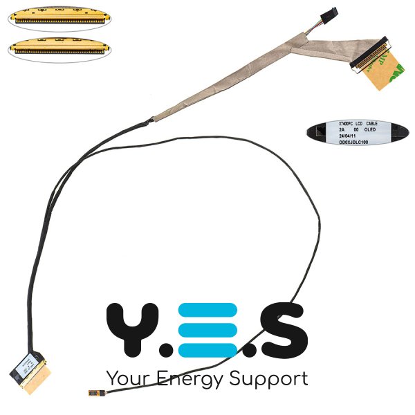 Шлейф матриці для ноутбука Asus X7400PC, M7400Q 40pin 0.5мм (DD0xjdlc100)