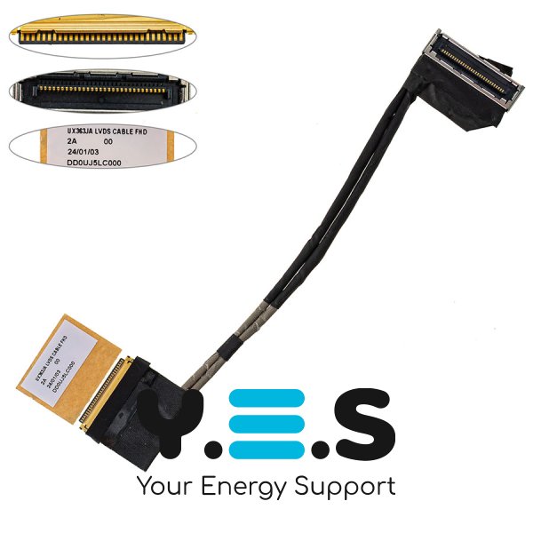 Шлейф матриці Asus UX363/UX363JA/X363EA/UXF3000EA, 30pin 0.5мм (DD0UJ5LC000)