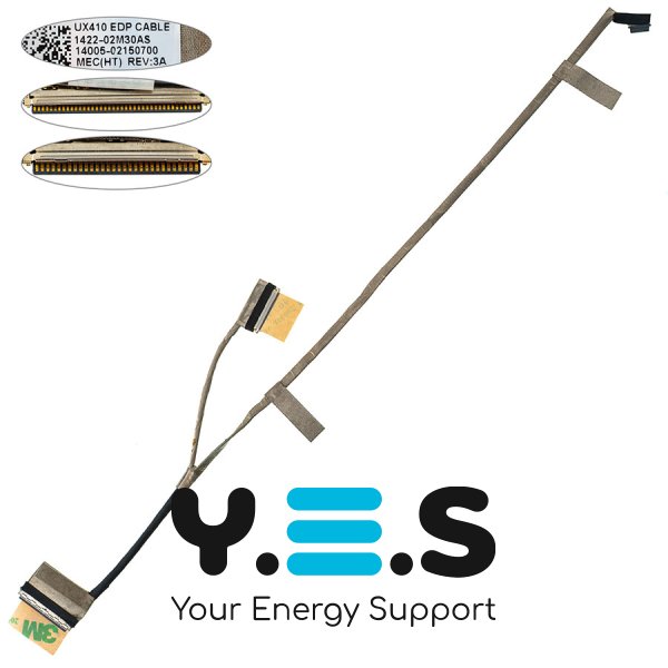 Шлейф матриці LED для ноутбука Asus UX410u, U4000u, RX410, U410U (1422-02M30AS)