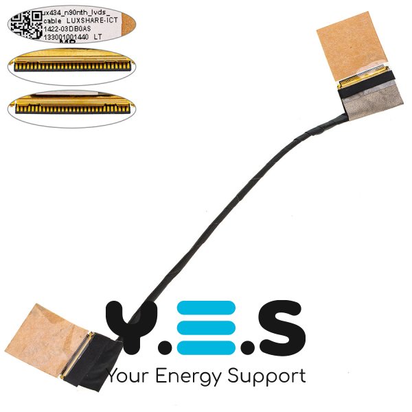 Шлейф матриці для ноутбука Asus UX434, UX434DA, UX434IQ 30pin 0.5 (1422-03DB0AS)