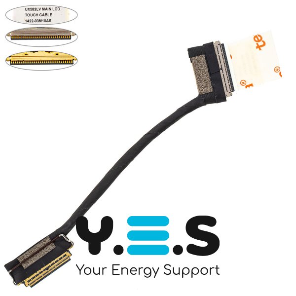 Шлейф тачскріну для ноутбука Asus UX582/UX582LR/UX582HS/UX582LV 30pin 0.5 (1422-03m10as)