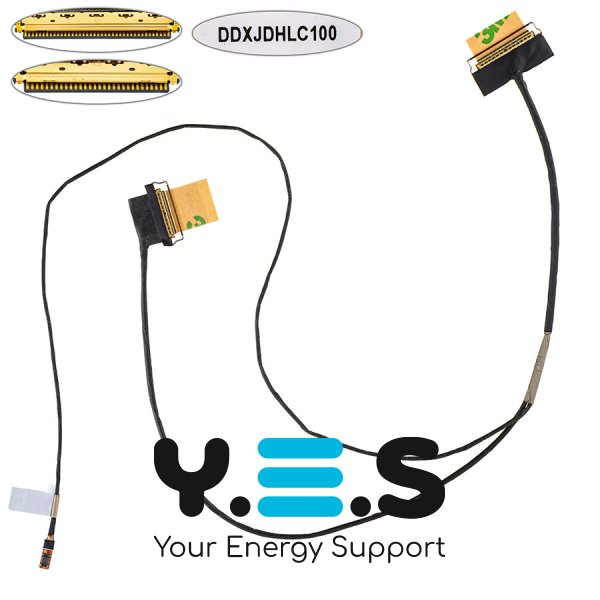 Шлейф матриці для ноутбука Asus M3500Q, X3500Q, K3500P OLED 30 pin (DDxjdhlc100)