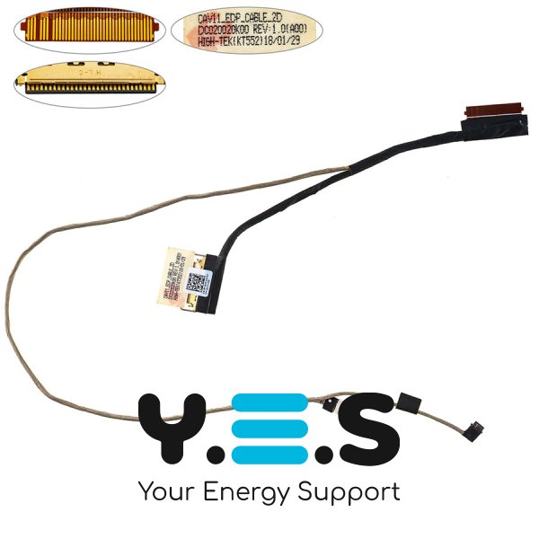 Шлейф матриці LED для ноутбука Dell 3180/3181/3189, DC020020K00