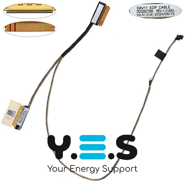 Шлейф матриці для ноутбука Dell 3180/3189 LED, DC02002T500