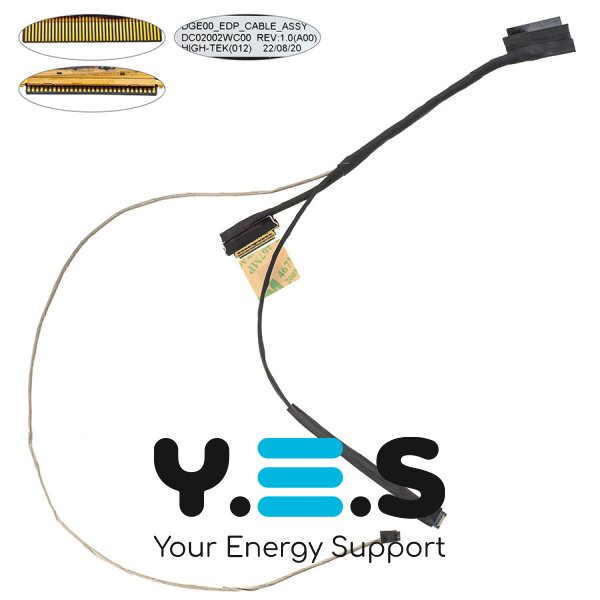 LED-шлейф матриці для ноутбука Dell 3190, кабель дисплея DC02002WC00