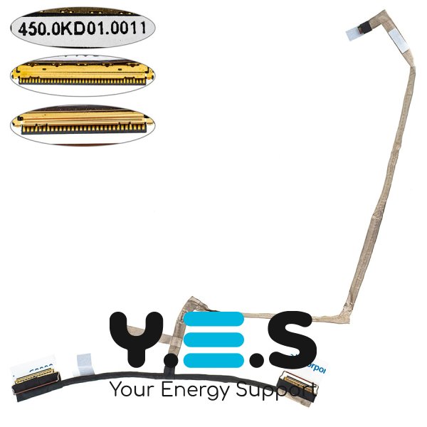 Шлейф матриці для ноутбука Dell 3510, LED, 450.0KD01.0041