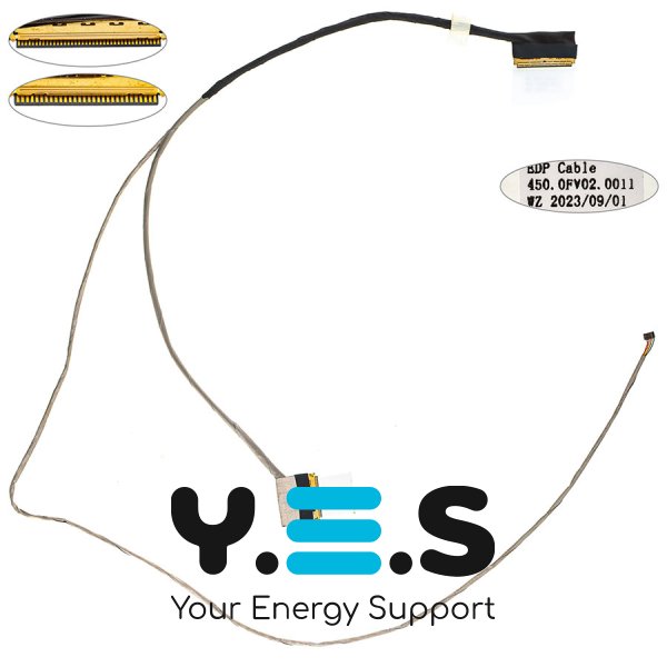 Шлейф матриці для ноутбука Dell 3400/E3400, 30 pin 0.5, HD (450.0FV02.0011)