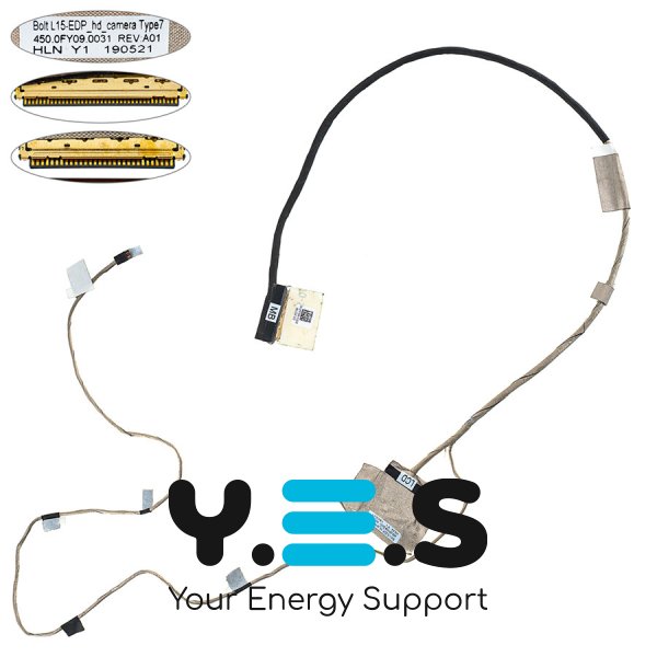 Шлейф матриці для ноутбука Dell 3500, 30-pin HD, 450.0FY09.0031